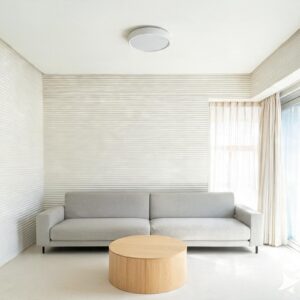 Tấm ốp PVC lam sóng cho Phòng Khách