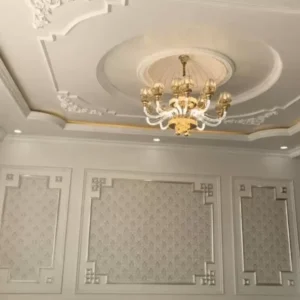Một số mẫu bông trần thạch cao