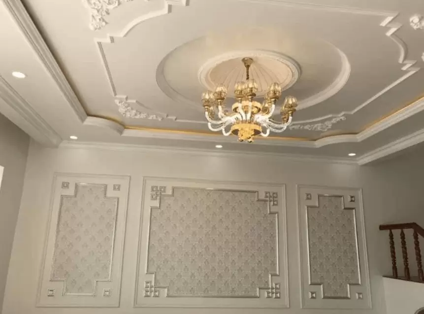 Một số mẫu bông trần thạch cao