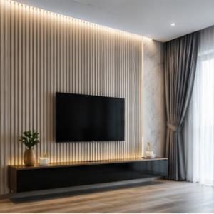 Tấm ốp PVC lam sóng cho Phòng Khách - MA02 - Ảnh 6