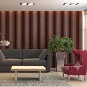 Tấm ốp PVC lam sóng cho Phòng Khách - MA03