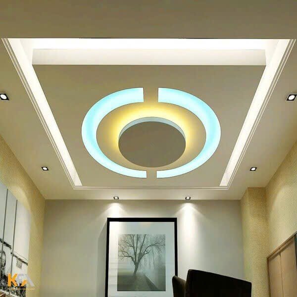 Mẫu thạch cao thi công nhà phố chung cư
