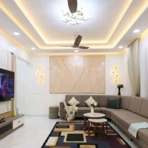 Mẫu thạch cao thi công sảnh tiệc nhà hàng - Ảnh 6