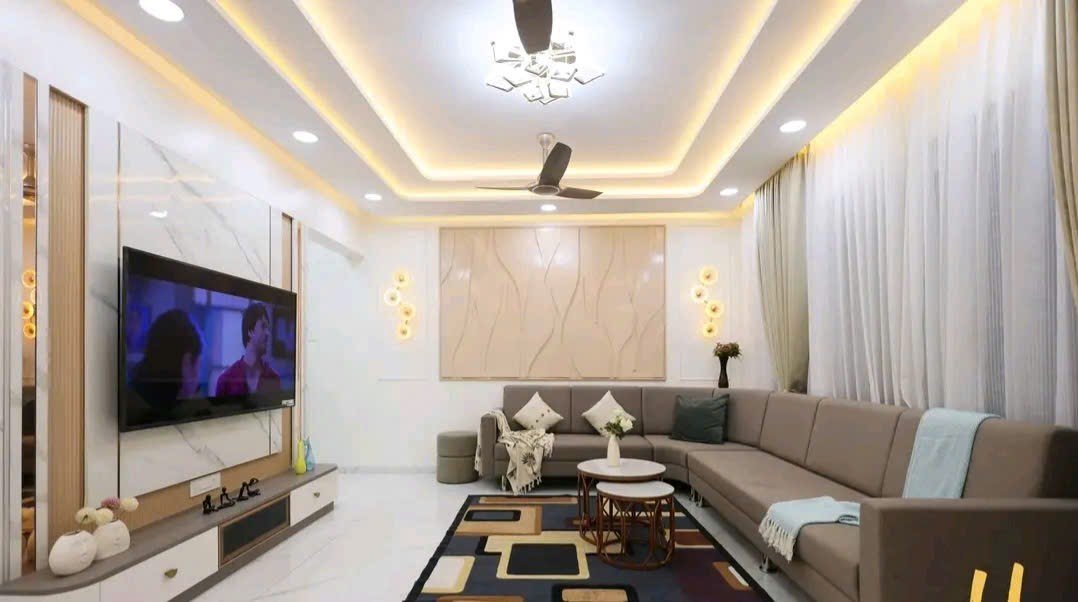Mẫu thạch cao thi công sảnh tiệc nhà hàng - Ảnh 6