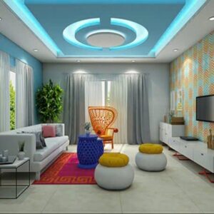 Mẫu thạch cao thi công sảnh tiệc nhà hàng - Ảnh 4