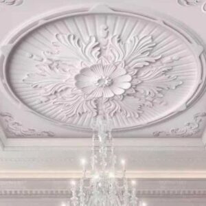 Một số mẫu bông trần thạch cao - Ảnh 4