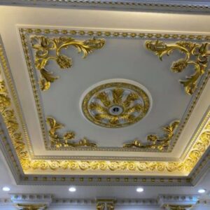 Một số mẫu bông trần thạch cao - Ảnh 5