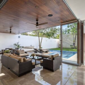 Thi công trần nhựa phòng khách - MA02 - Ảnh 5